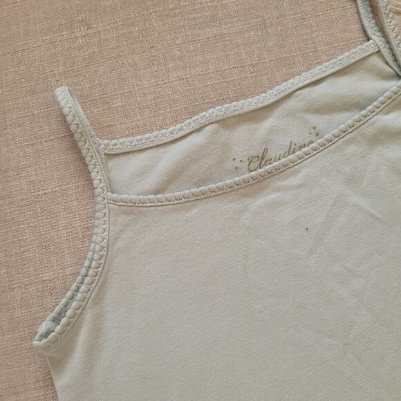 Claudine Mint Pastel "Slip" Tank Top - Picture 3 of 7